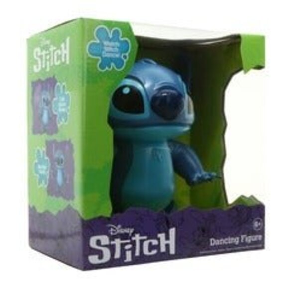 Disney Other - disney dancing stitch™ figure